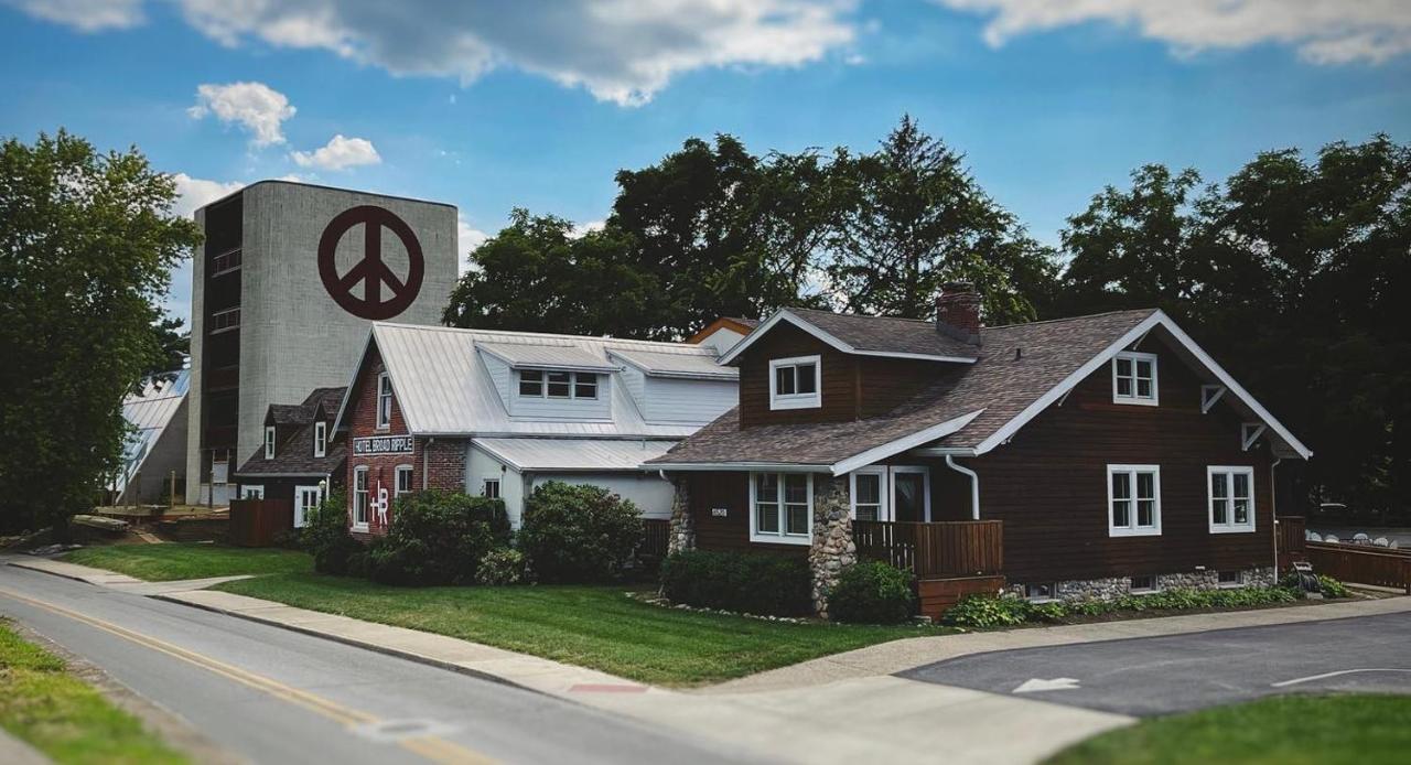 Hotel Broad Ripple 인디애나폴리스 외부 사진